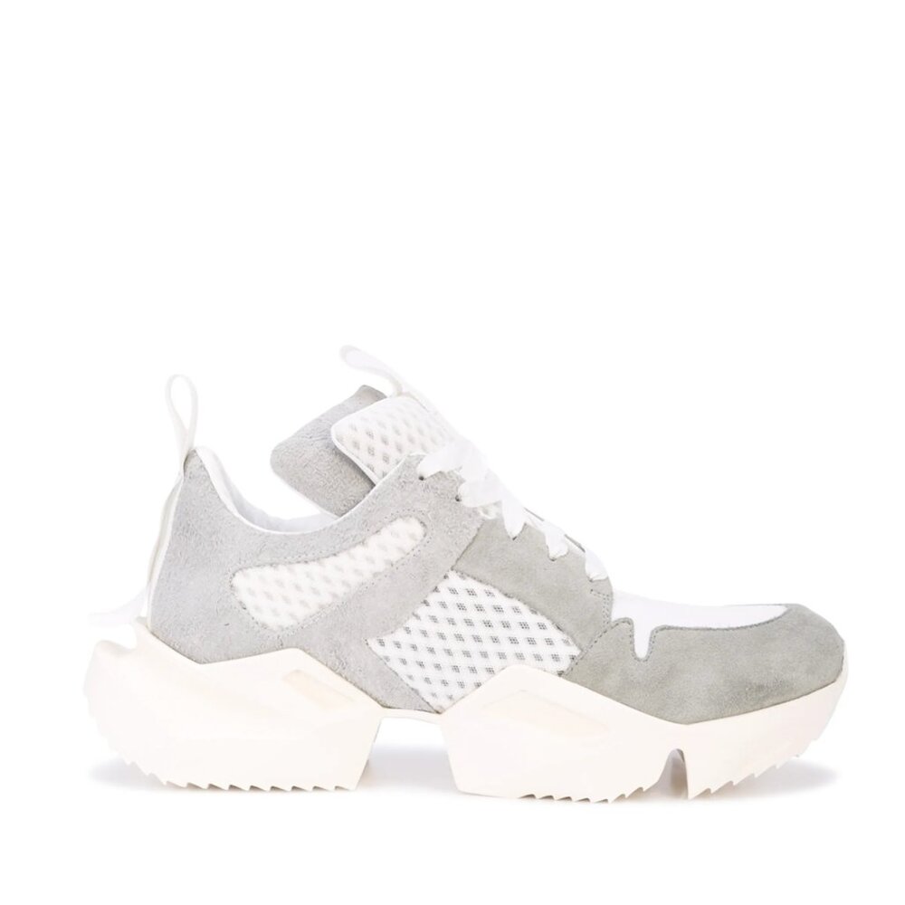 Ben Taverniti Unravel Project Panelled Sneakers
